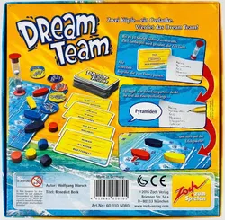 Dream Team – Auf einer Wellenlänge (Zoch Spiele 2005) NEU & original verschweißt – Komplettes Party- & Kommunikationsspiel - Bild 3