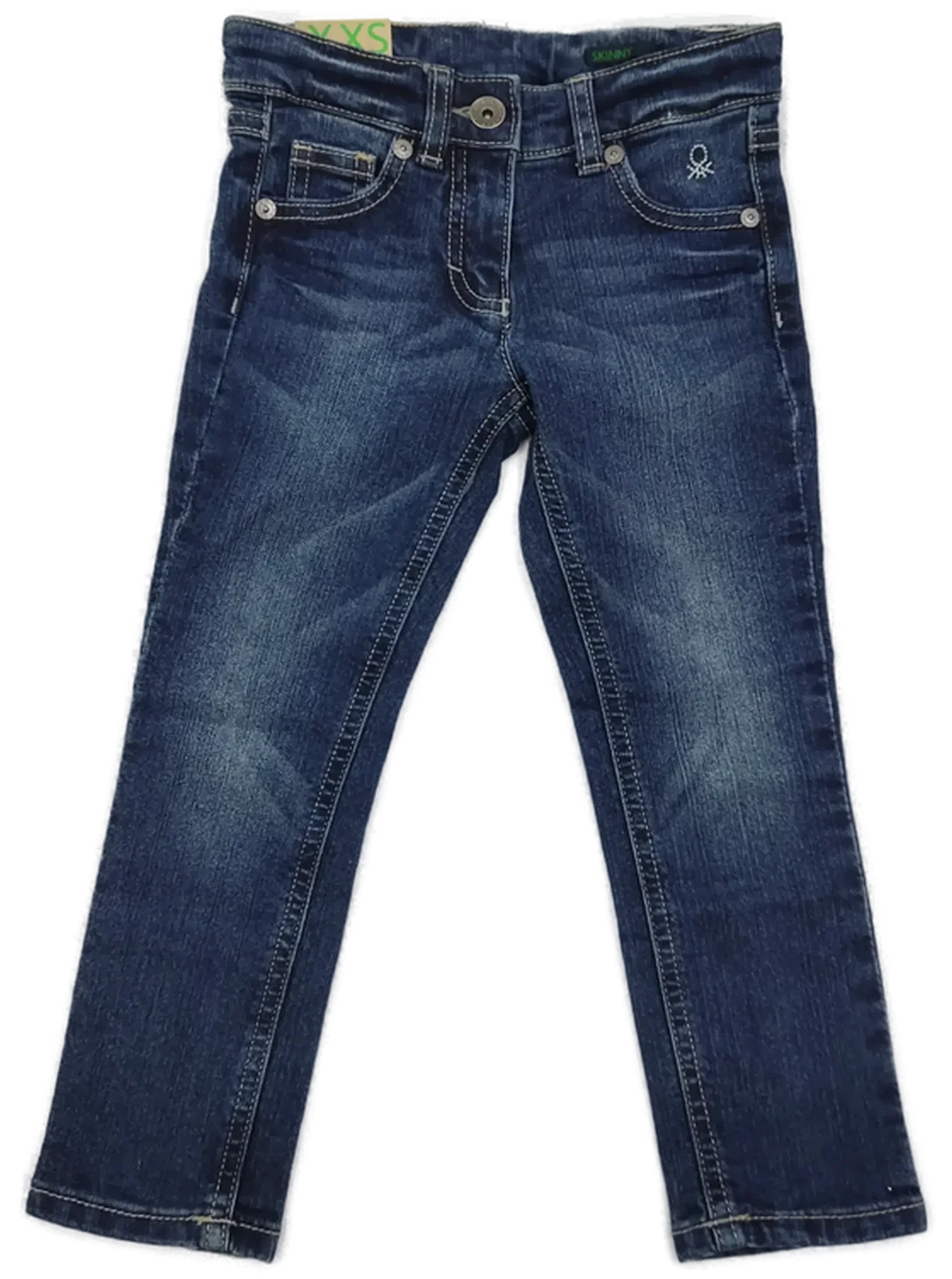 Benetton Jeans Kinderjeans bleu Gr. XXS - Bild 1
