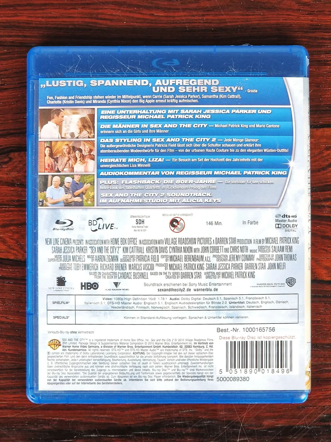 Sex and the City 2 - Film - Blu-ray – Bild 2