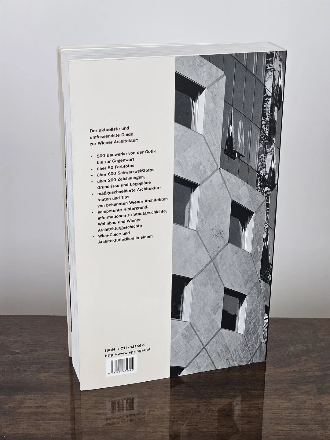 Architektur Wien 2. Auflage - Renate Banik-Schweitzer, August Sarnitz, Dietmar Steiner, Siegfried Mattl – Bild 2