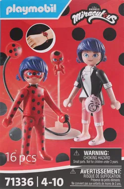 Playmobil Konvolut Figuren-Sets (ab 4 Jahre) – Engel & Teufel, Miraculous Adrien, Miraculous Marinette - Bild 4
