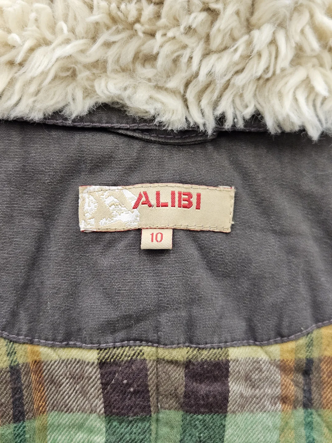 ALIBI Kinder Weste, braun - Gr. 164 – Bild 5