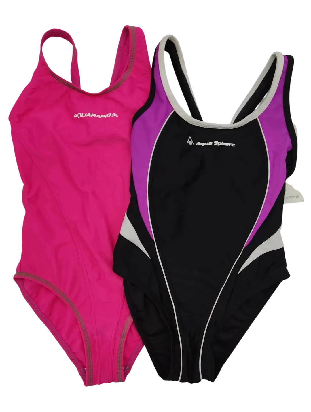 AQUARAPID/AQUA SPHERE - Mädchen Badeanzug - 2 Stück - Bild 4
