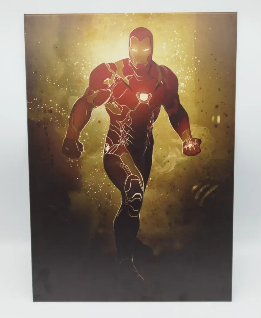 MARVEL Iron Man Displate, Metall-Poster - Bild 1