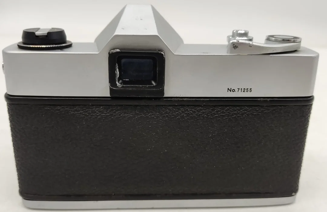 Fotoapparat Cosina Hi-Lite Spiegelreflex-Kamera mit Meyer-Optik Görlitz Orestegon 2,8/29 Weitwinkelobjektiv  – Bild 6