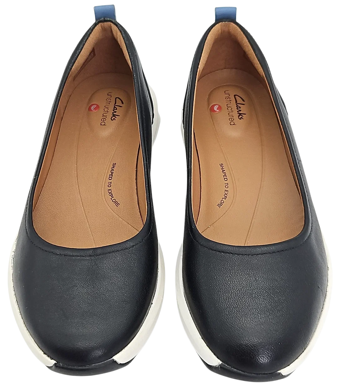 Clarks unstructured Damen Schuhe, schwarz - Gr. EU 36 – Bild 3