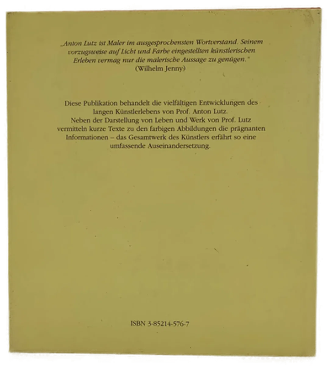 Buch "Anton Lutz" von Peter Assman – Bild 2