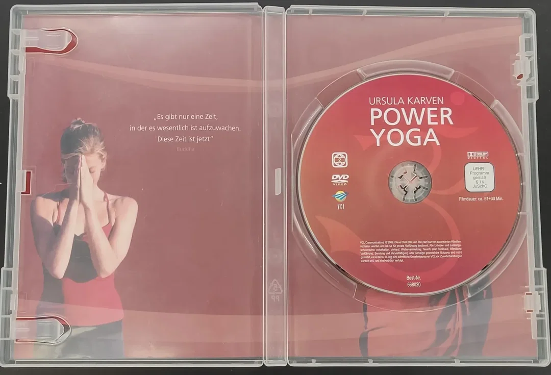 DVD "Power Yoga" mit Ursula Karven Workout/Fitness – Bild 2