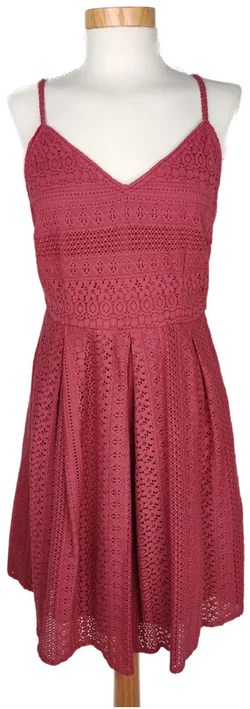 Vero Moda Damen Kleid rotbraun - S/36 - Bild 1