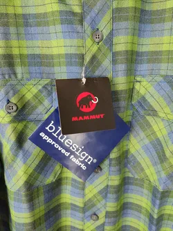 Outdoor-Hemd Mammut XL Mischfaser | Ungetragenes Unikat - Bild 3