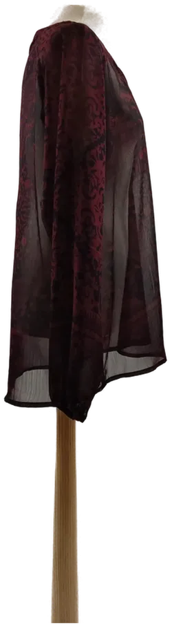 Damenbluse Transparent  - Bild 4