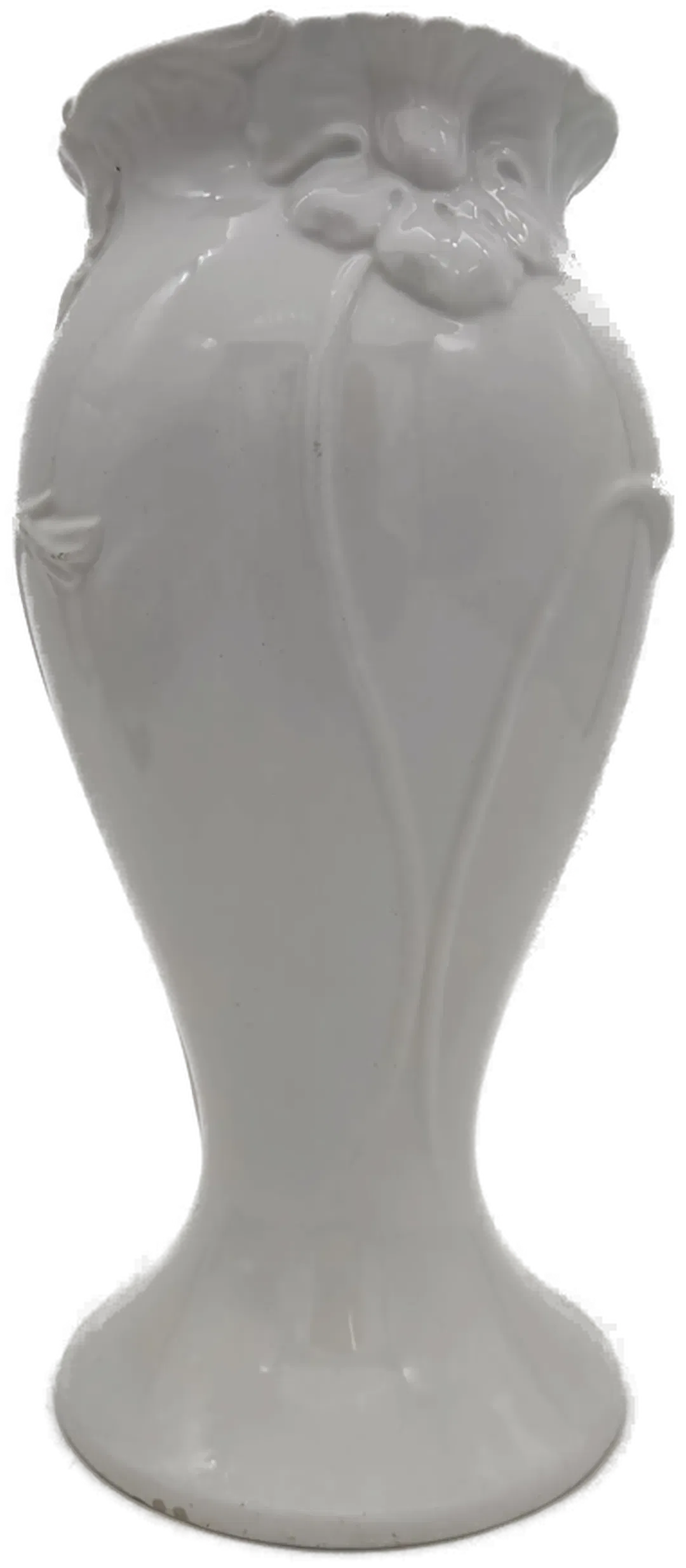 Alcobaca Vase weiß, Höhe: 26.5 cm - Bild 1