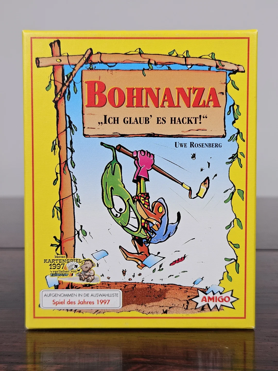 Bohnanza - Gesellschaftsspiel - AMIGO – Bild 1