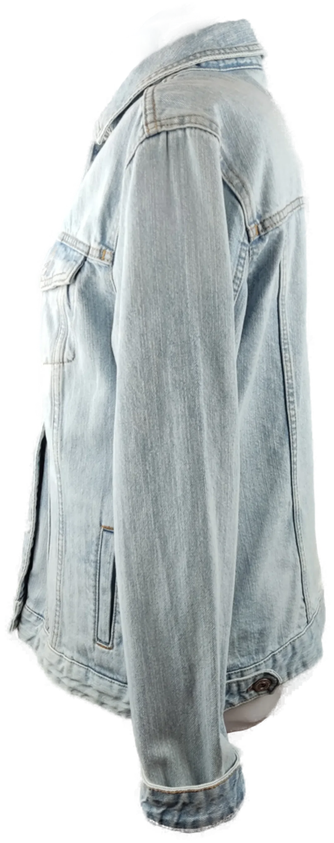 CLOCKHOUSE Jeansjacke XXL | Lässiger Klassiker – Bild 2