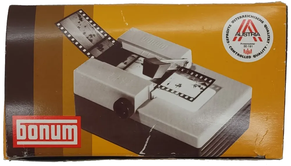 BONUM Dia Cutter / Filmschneider für 4 Formate mit Beleuchtung – Bild 2