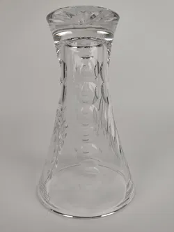 Große Glasvase, geschliffen - Bild 6