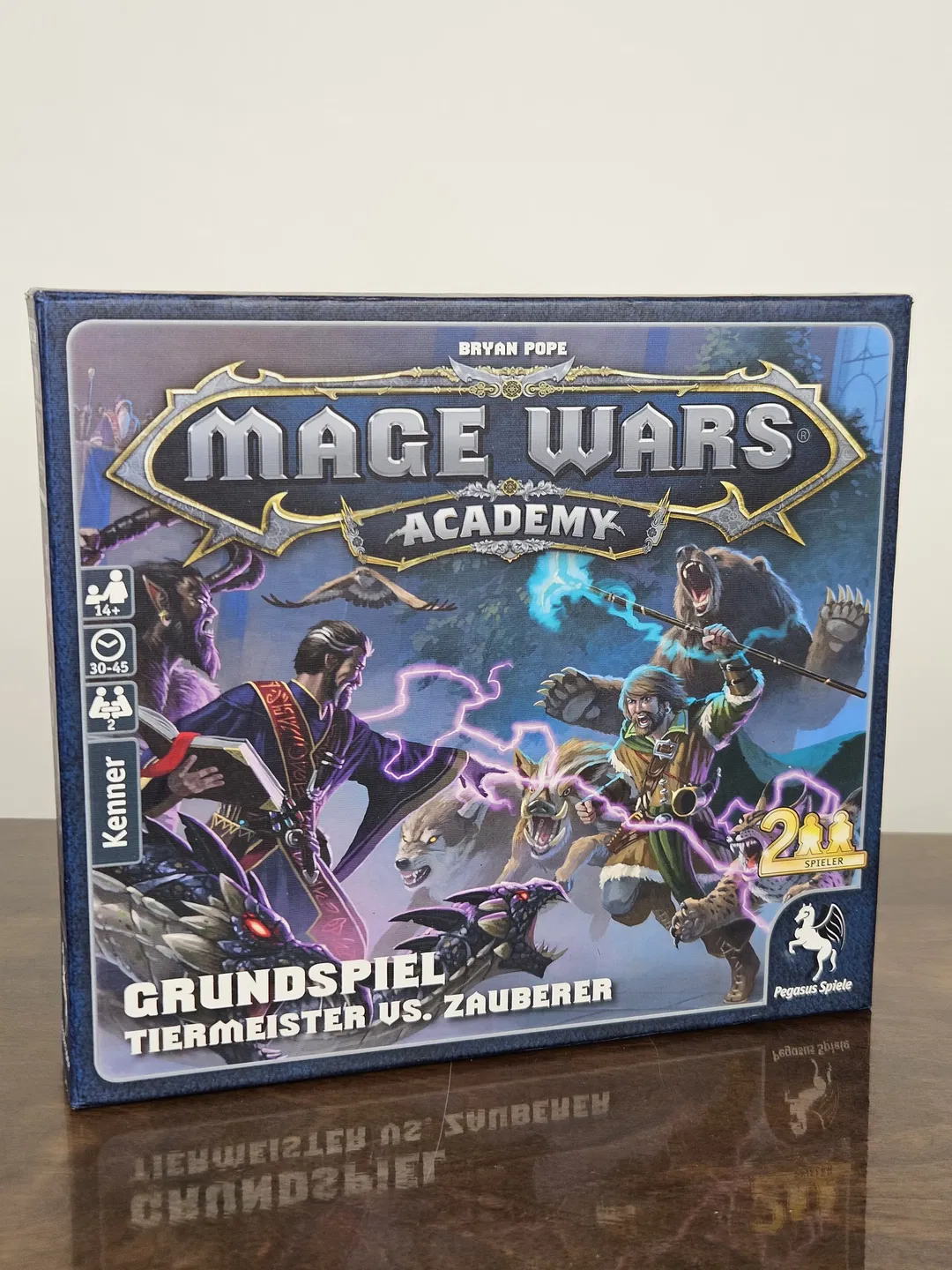 MAGE WARS ACADEMY - GRUNDSPIEL TIERMEISTER VS. ZAUBERER - Pegasus Spiele  - Bild 4