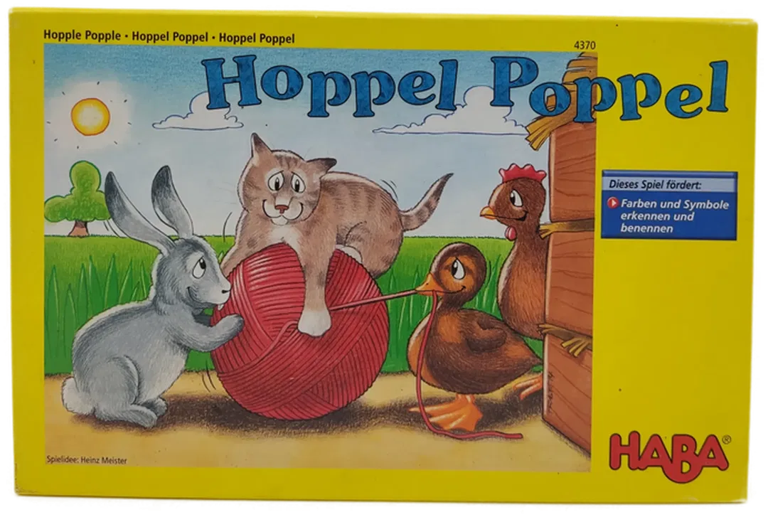 Haba Hoppel Poppel Spiel - Bild 4