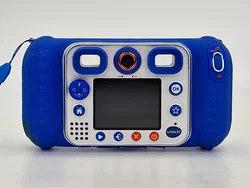 VTech KidiZoom Duo Kinder-Digitalkamera - Blau - Bild 4