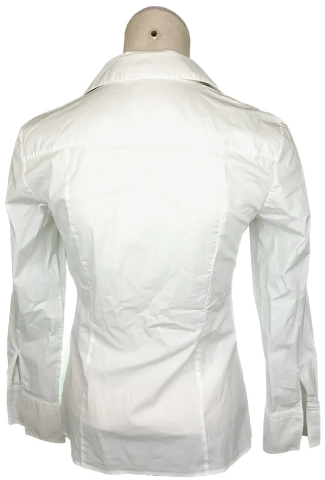 Hugo Boss Damenbluse weiß Gr. S – Bild 2