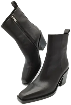 Marc Cain, Stiefletten, schwarz, Gr. 40