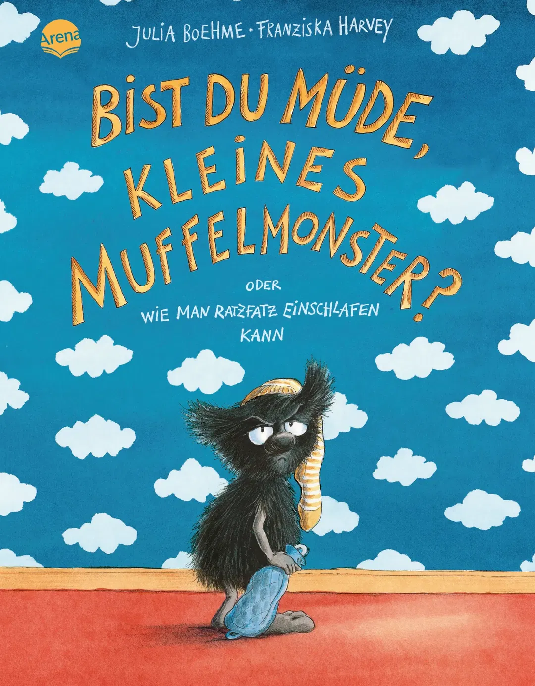 Bist du müde, kleines Muffelmonster? - Julia Boehme - Bild 1