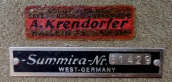 Vintage - Summira 7 - Rechenmaschine - Bild 6
