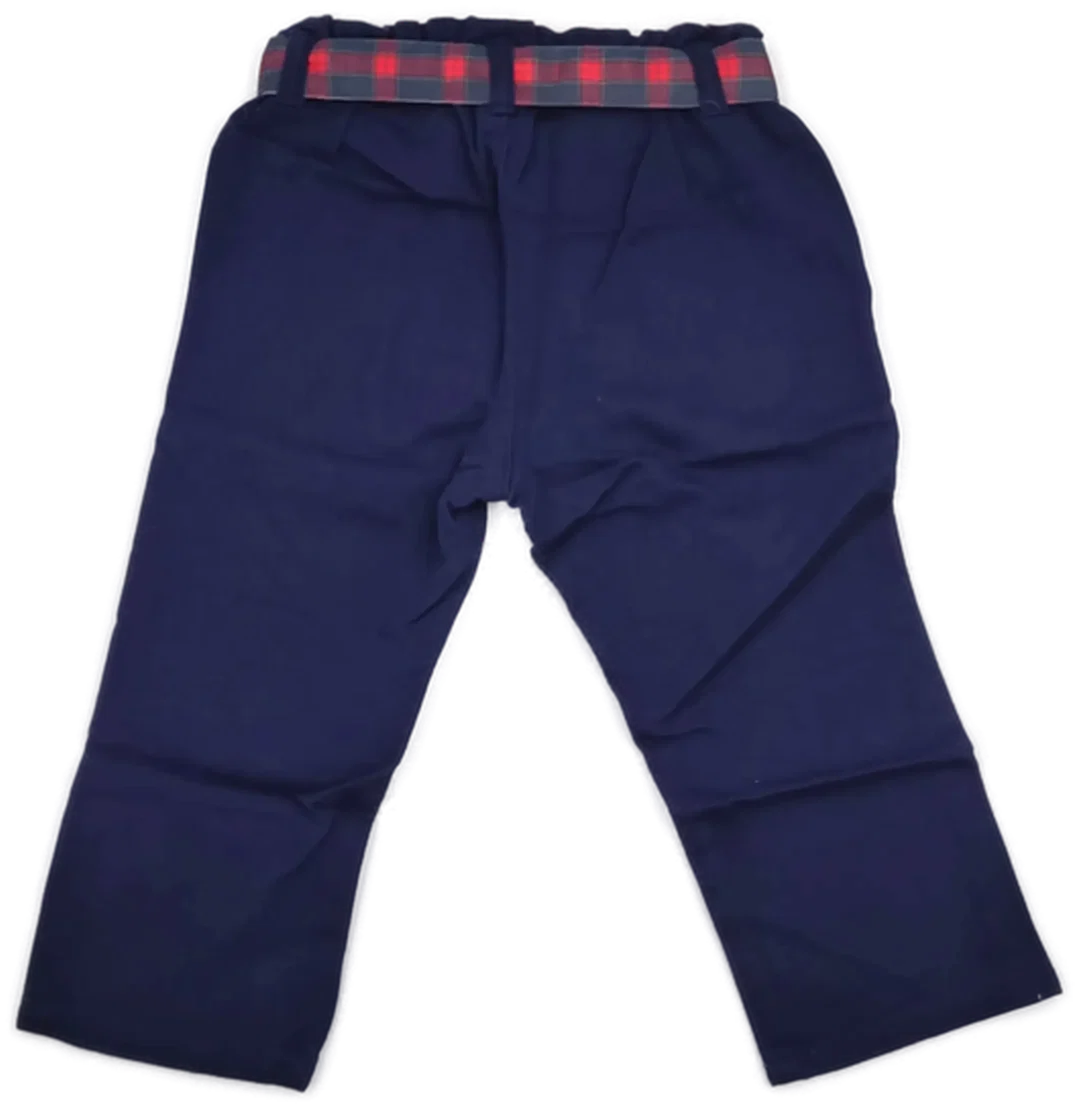 United Colors of Benetton Kinderhose dunkelblau Gr. 90 – Bild 2