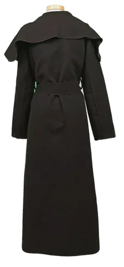 Atelier B.L.F Damenmantel schwarz Gr. S - Bild 2