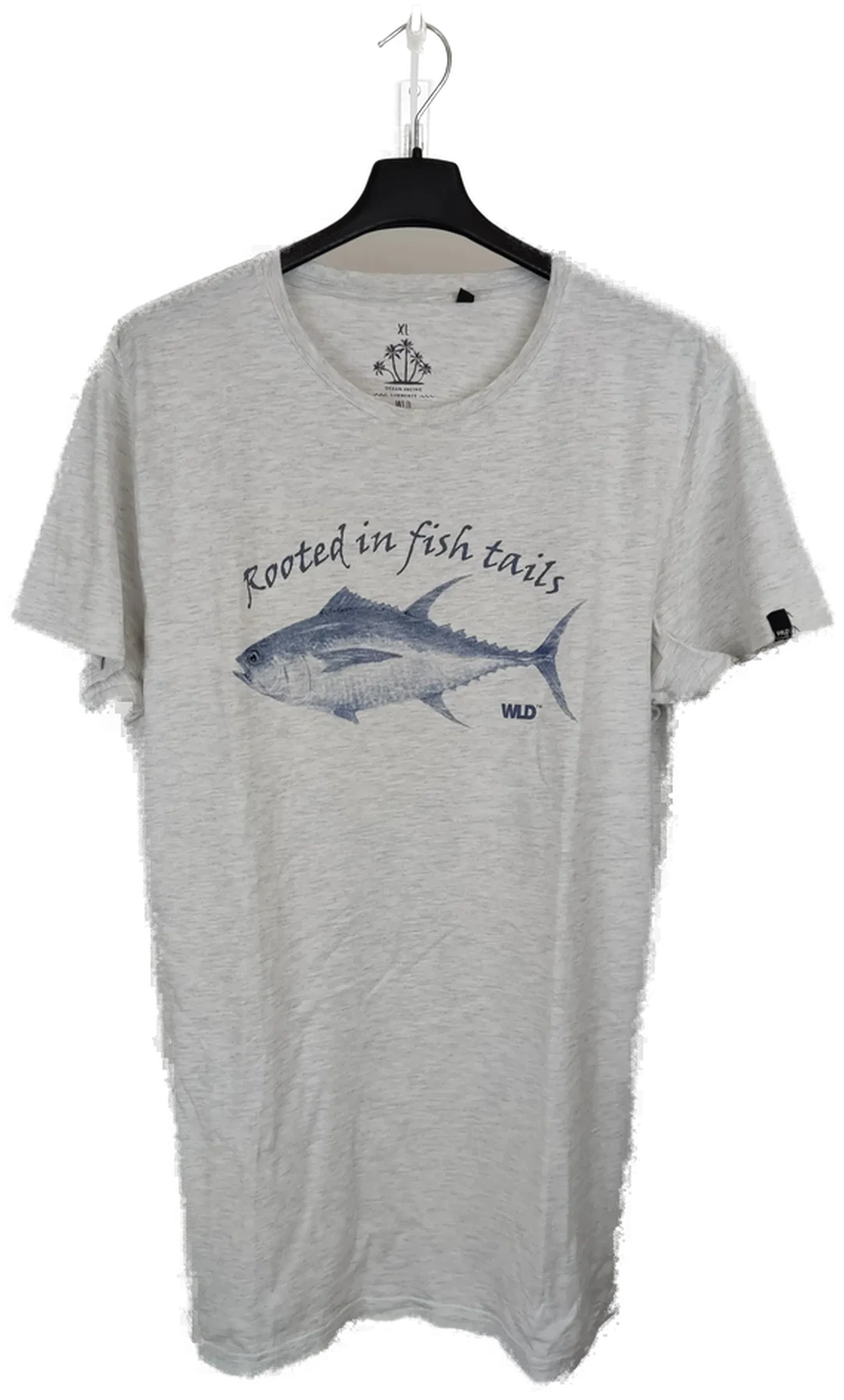 WLD Herren Shirt grau Gr.XL - Bild 1