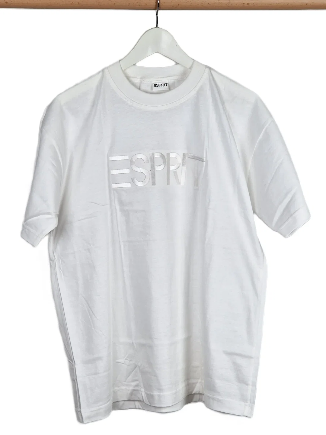 Esprit Herren T-Shirt, weiß - Gr. XL - Bild 1