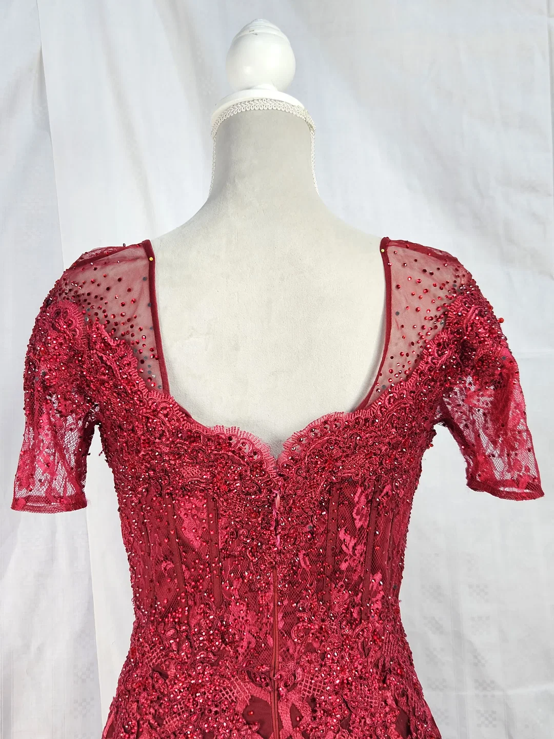 Abendkleid - 07 - Lara Design (New York) - Gr. M – Bild 11