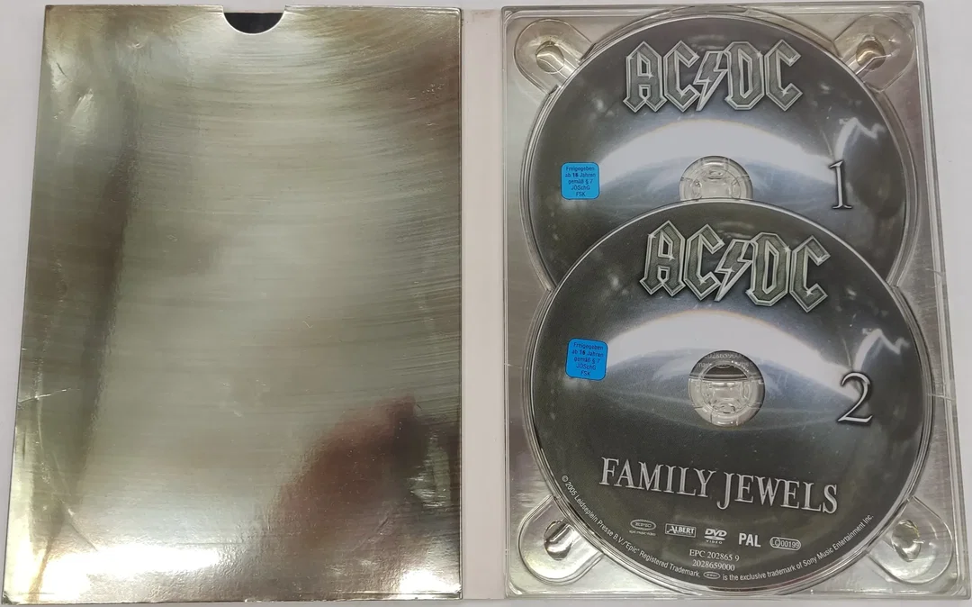 2 DVD's "AC/DC" Family Jewels – Bild 4