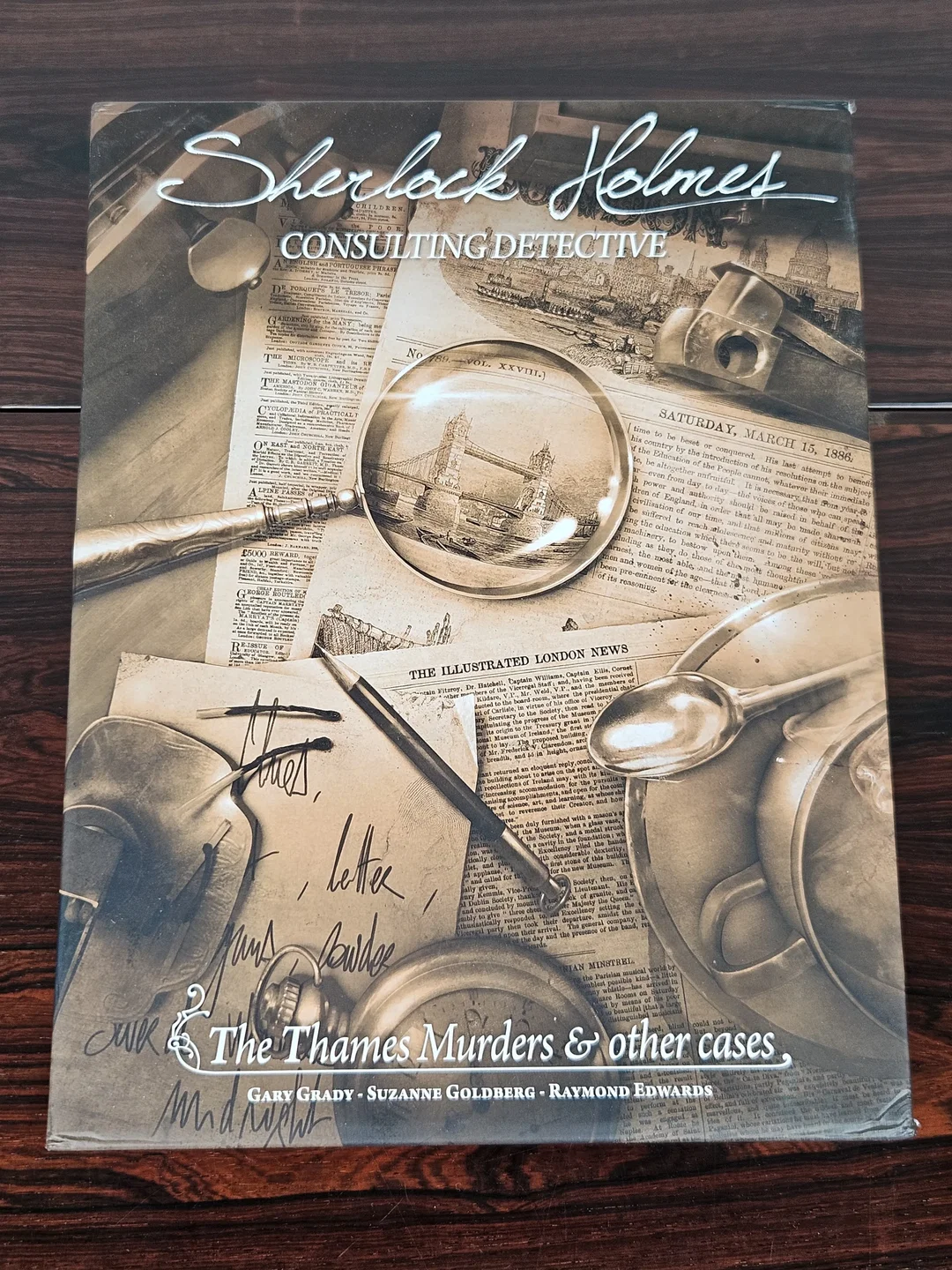 Sherlock Holmes Consulting Detective - Gesellschaftsspiel - Spacecowboys - Bild 4