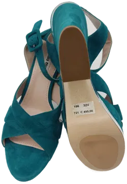 Miu Miu Damen Sandale Gr. 40 in Top-Zustand - Bild 3