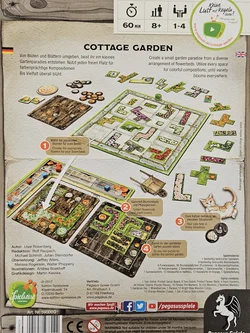 COTTAGE GARDEN - Gesellschaftsspiel - Pegasus Spiele – Vorschau 4