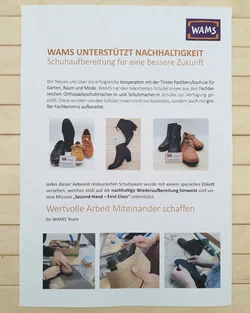 Post Xchange Leder-Stiefel Schwarz Gr.37 neu besohlt  - Bild 2