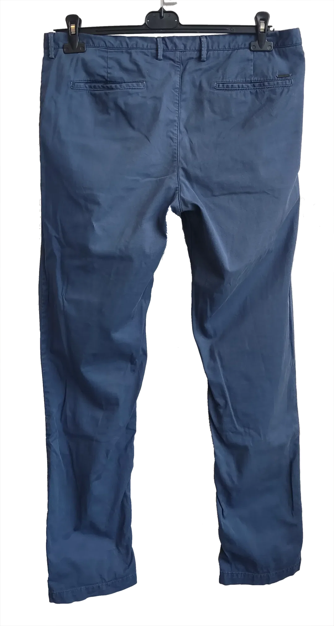 HUGO BOSS Herren Hose blau - Gr. 52 – Bild 2