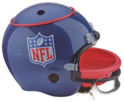 NFL Snack Helmet – Snack-Helm mit Fächern und Originalverpackung - Bild 2