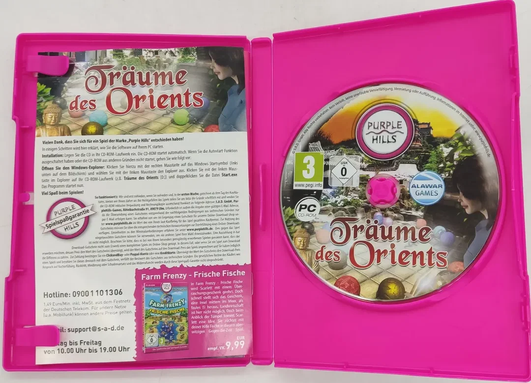 PC Game CD-ROM Purple Hills "Träume des Orients"  – Bild 4