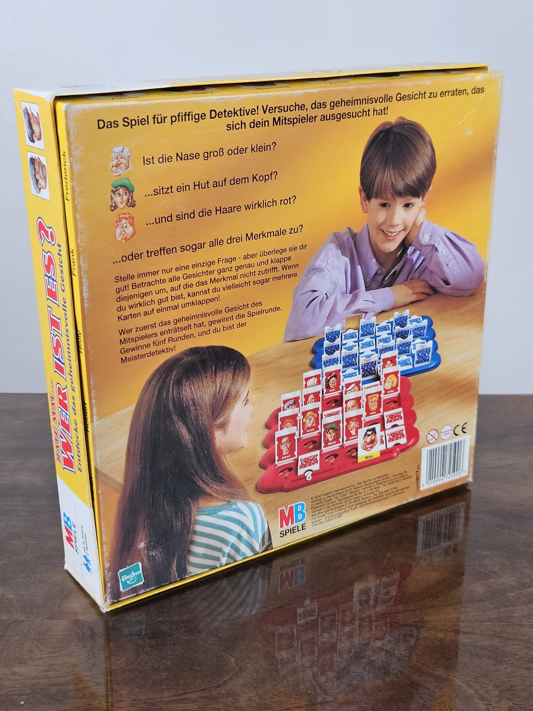 Rate Mal... Wer ist es? - Gesellschaftsspiel - MB Spiele – Bild 2