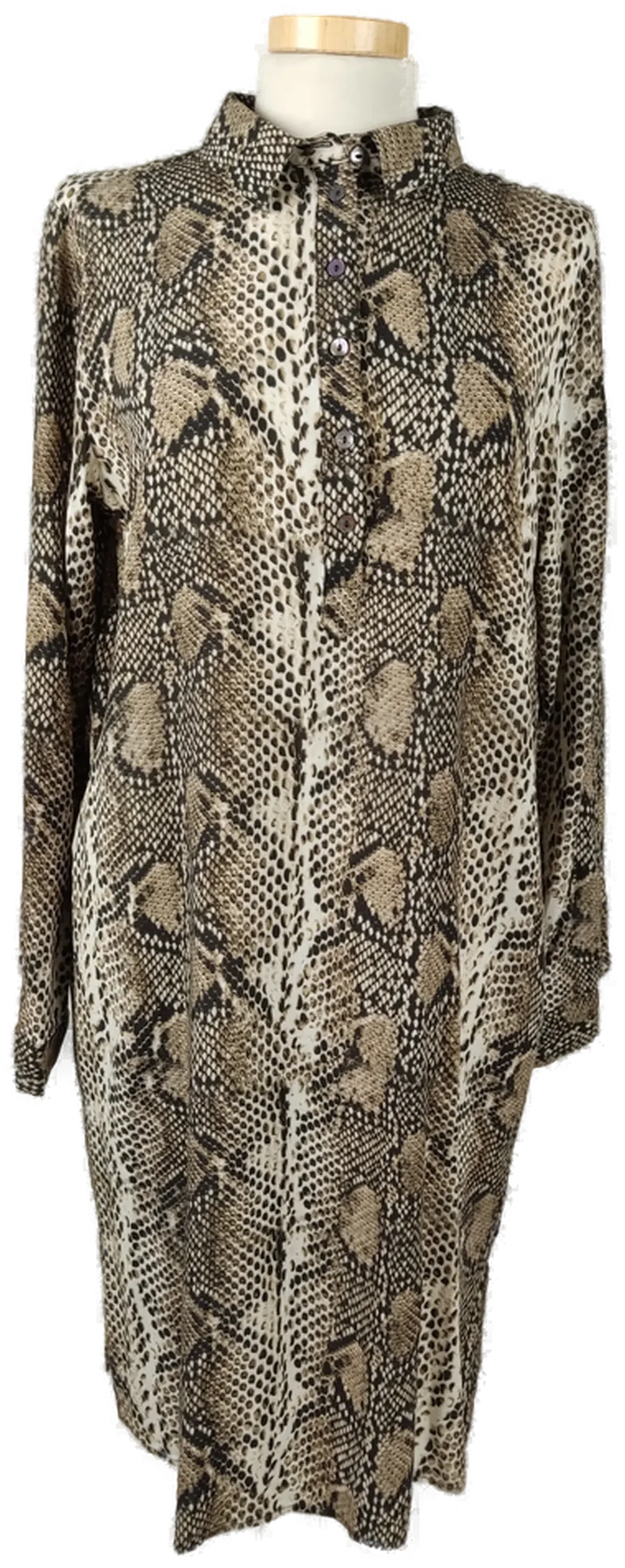 Milano Italy Midikleid in Schlangeoptik-L/40 - Bild 4