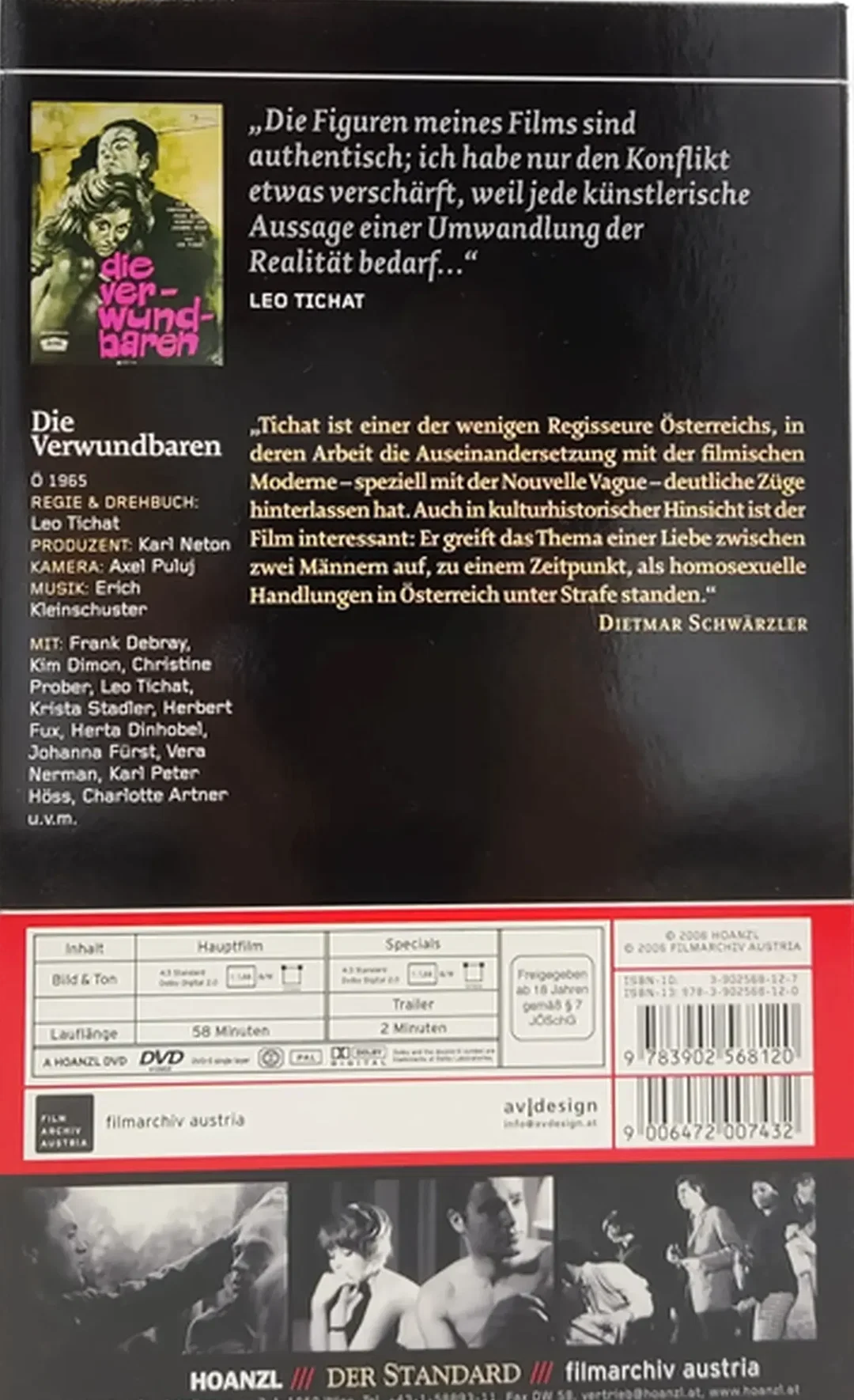DVD "Die Verwundbaren" – Bild 2