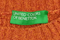 United Colors of Benetton Kinderpullover gemustert Gr. XS - Bild 3