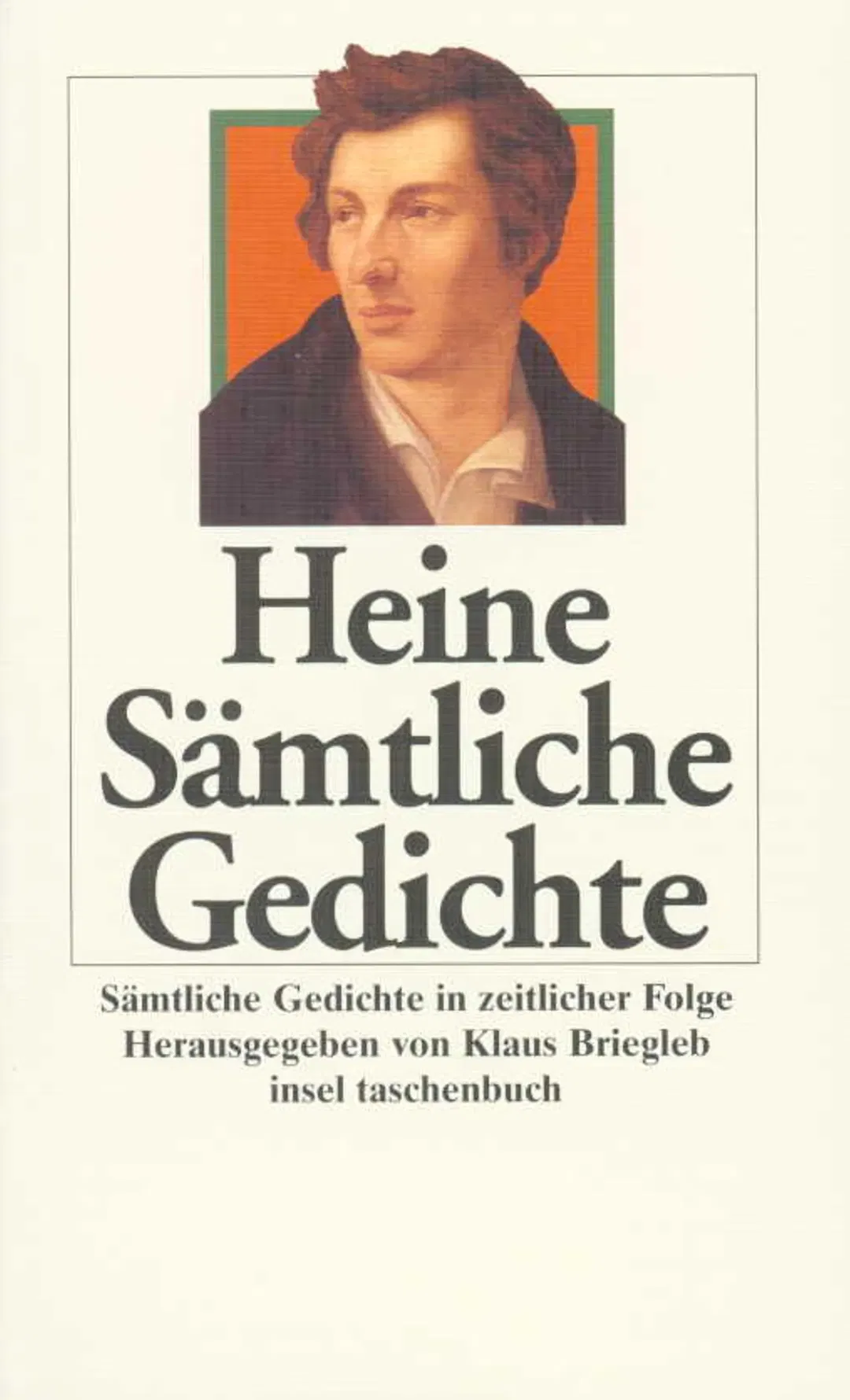 Sämtliche Gedichte in zeitlicher Folge - Heinrich Heine - Bild 2