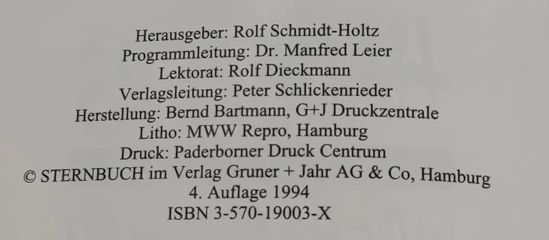 Buch Haderers Wochenschau 4. Auflage – Bild 3