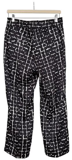 Cambio Damen Hose, schwarz/weiß - Gr. D 38 - Bild 2