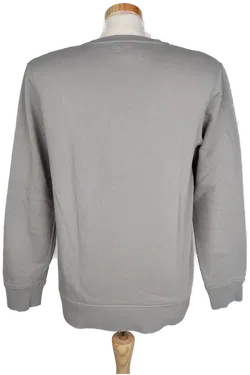 Jack&Jones Herren Sweater grau bedruckt - L/50 - Bild 2