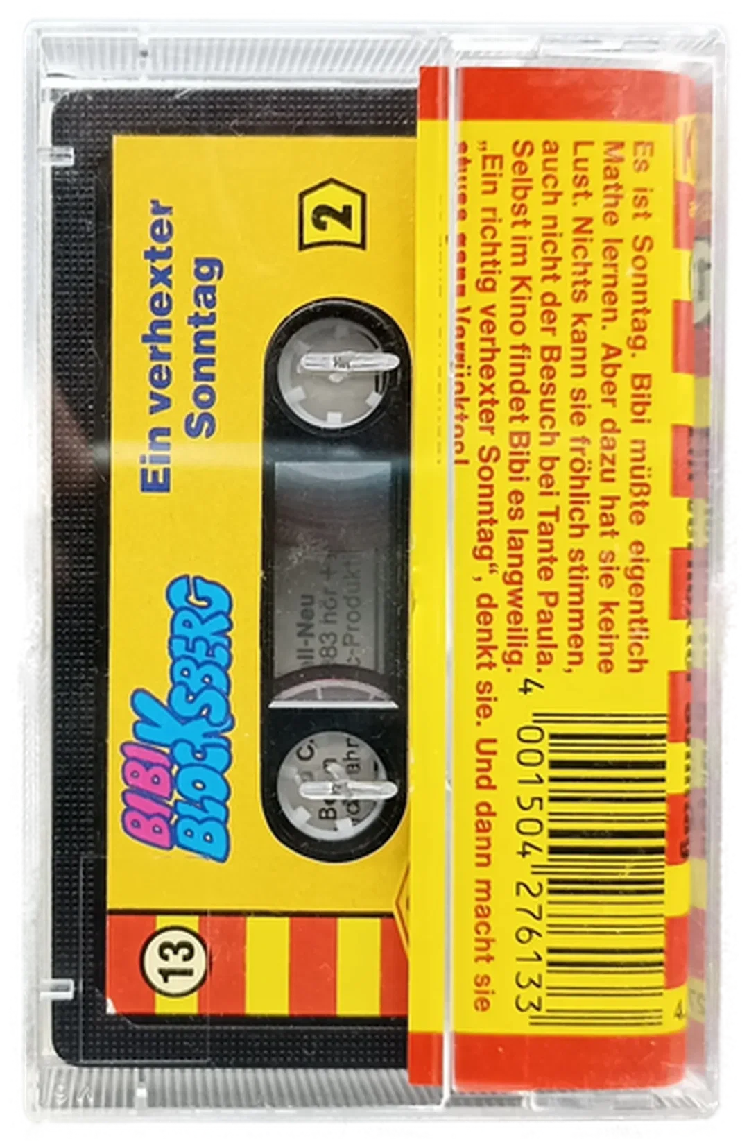 Hörspielkassette "Bibi Blocksberg – Ein verhexter Sonntag" – Bild 2