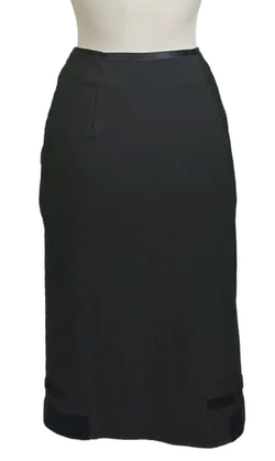 Moschino Damen Rock schwarz Gr. M - Bild 2